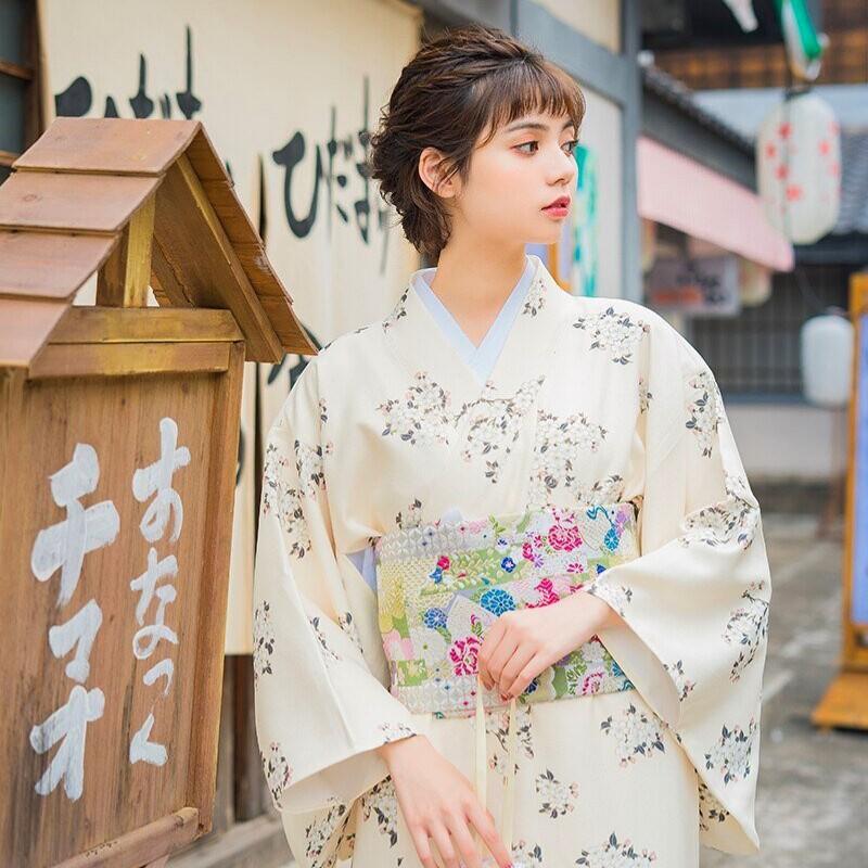 Kimono Femme Style Japonais