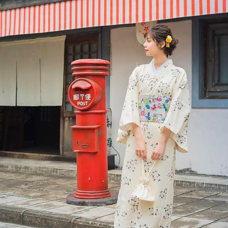 Kimono Femme Style Japonais