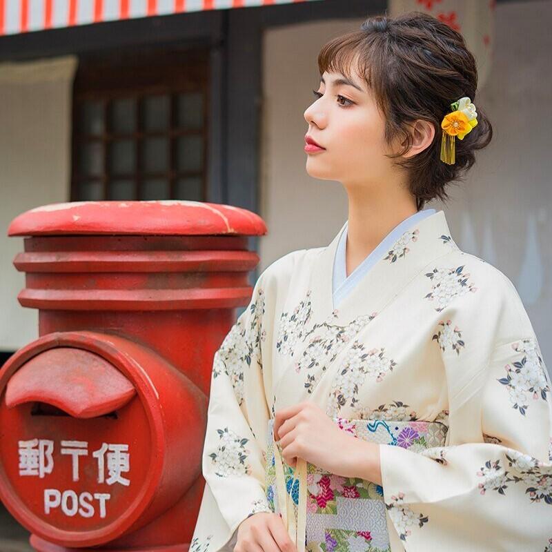 Kimono Femme Style Japonais