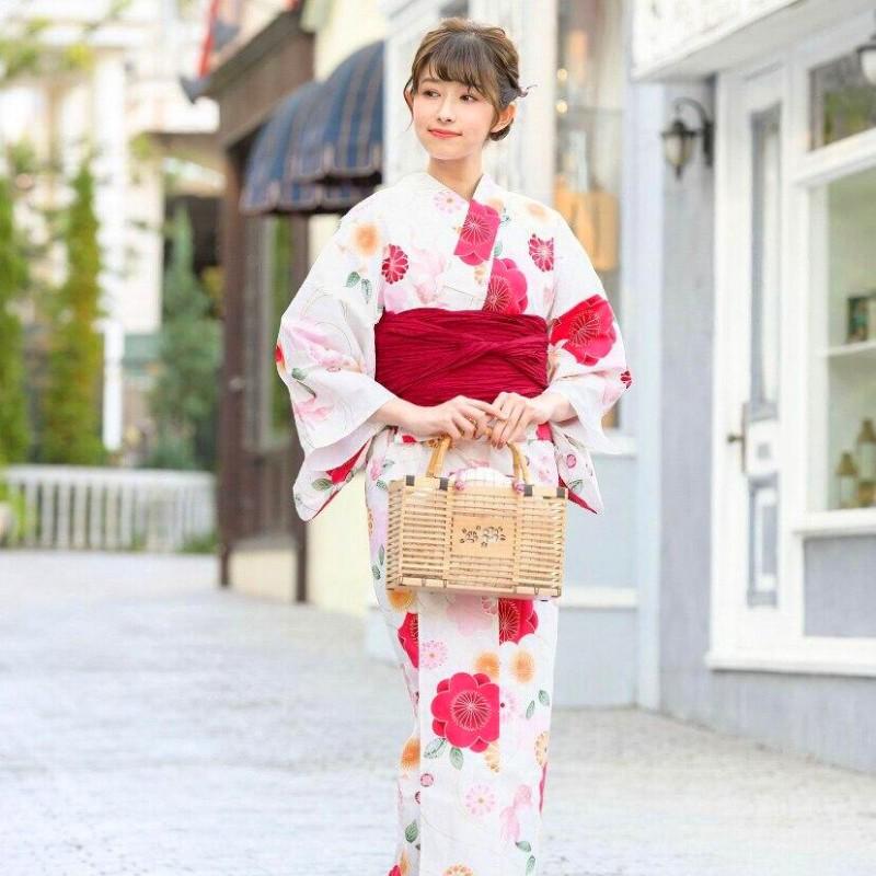 Kimono Japonais Femme Satin