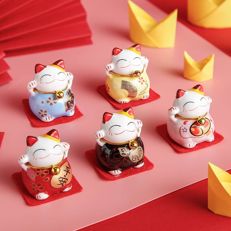 Pack de Maneki Neko