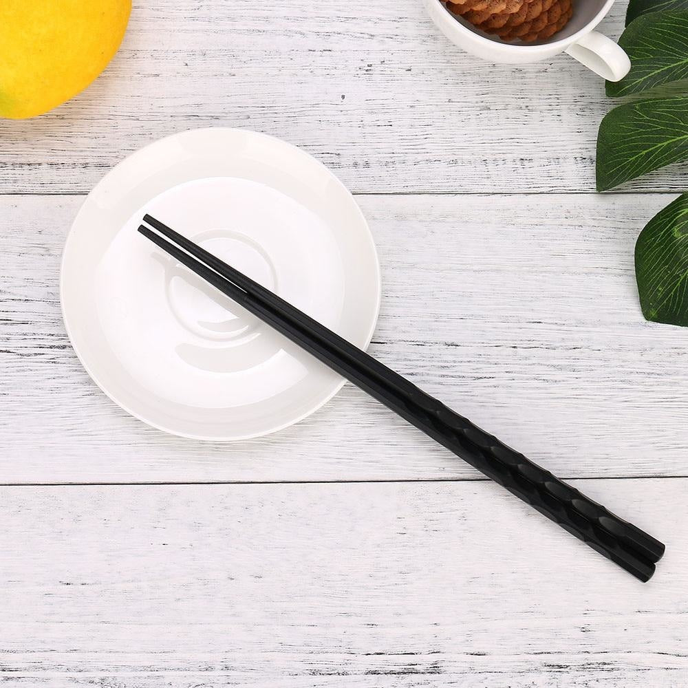Baguettes Japonaises Design Antidérapant - 25 cm