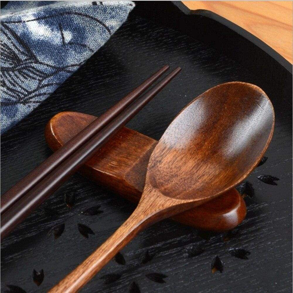 Set de Baguettes Japonaises et cuillère