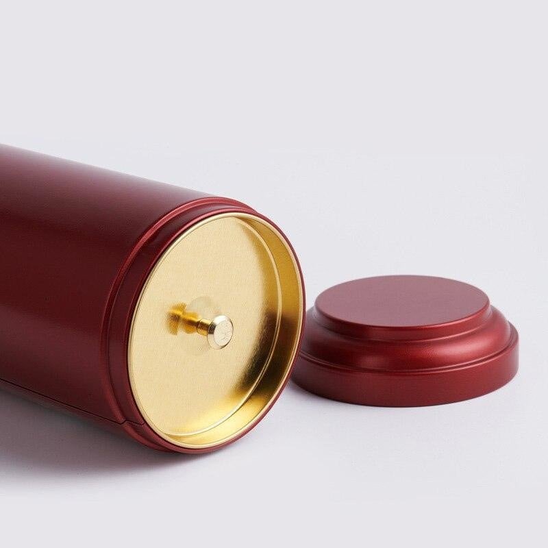 Boîte à Thé Japonaise Lotus