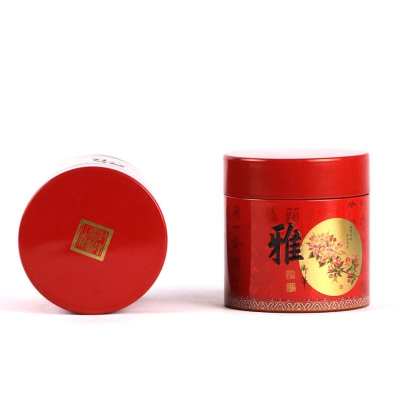 Boîte à Thé Japonaise Ronde