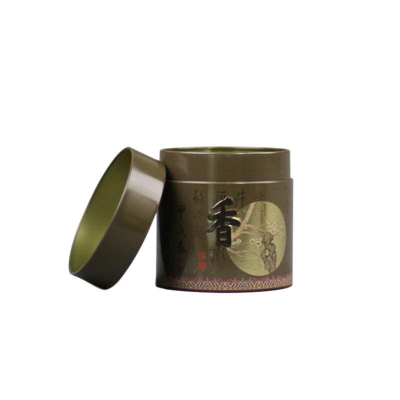 Boîte à Thé Japonaise Ronde