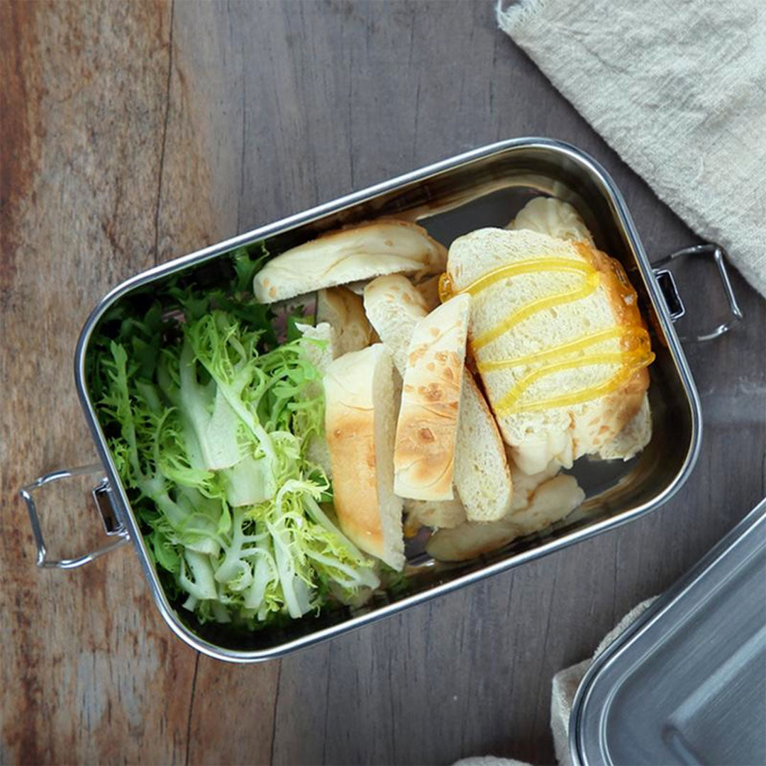 Boîte Bento Acier Inoxydable