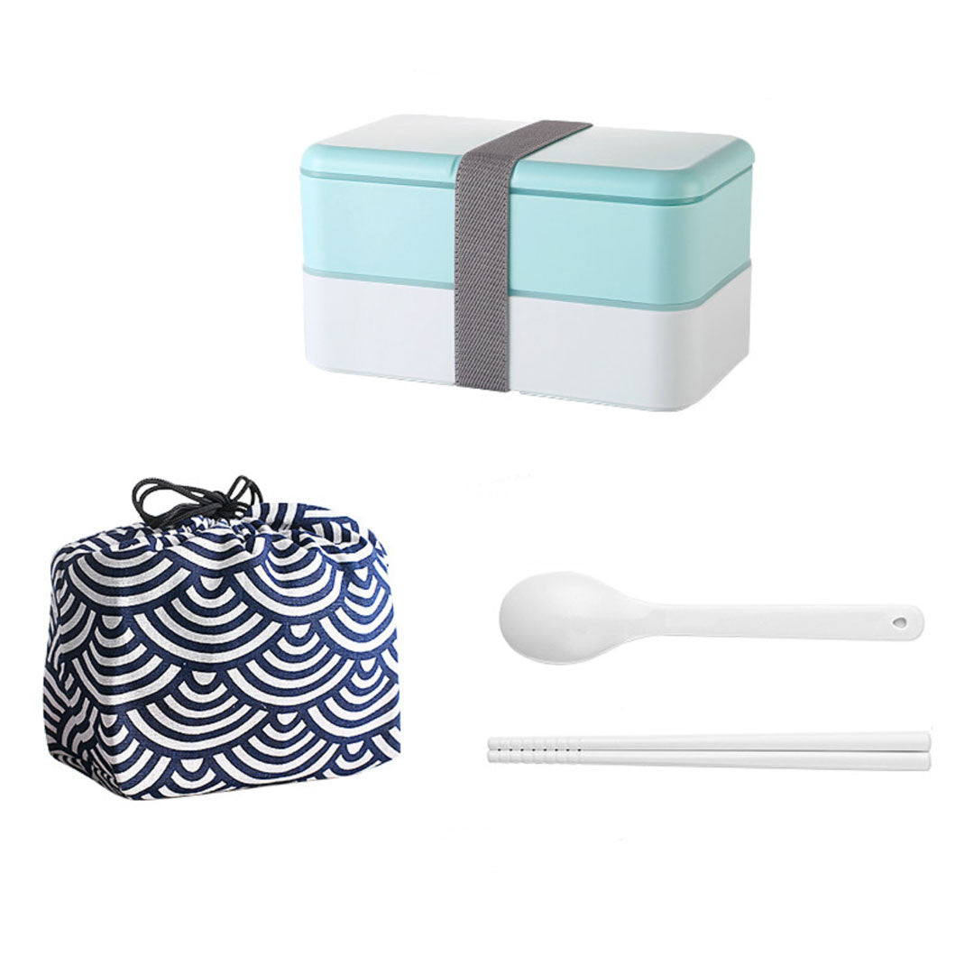 boite-bento-avec-couverts-et-sac-bleu