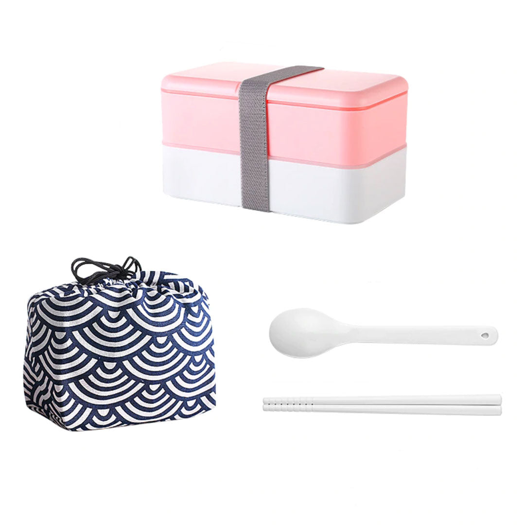 boite-bento-avec-couverts-et-sac-rose