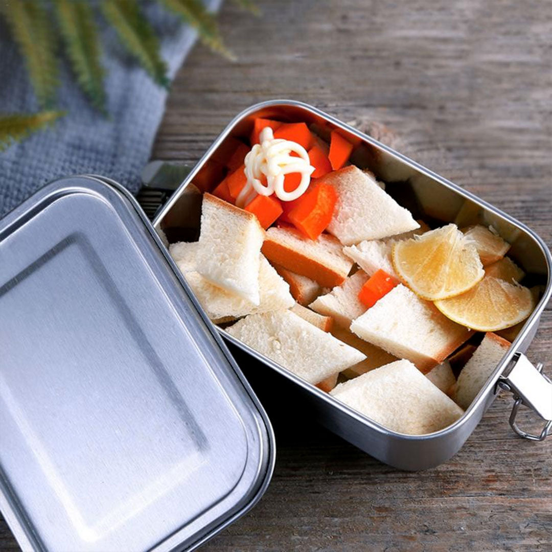 Boîte Bento Acier Inoxydable