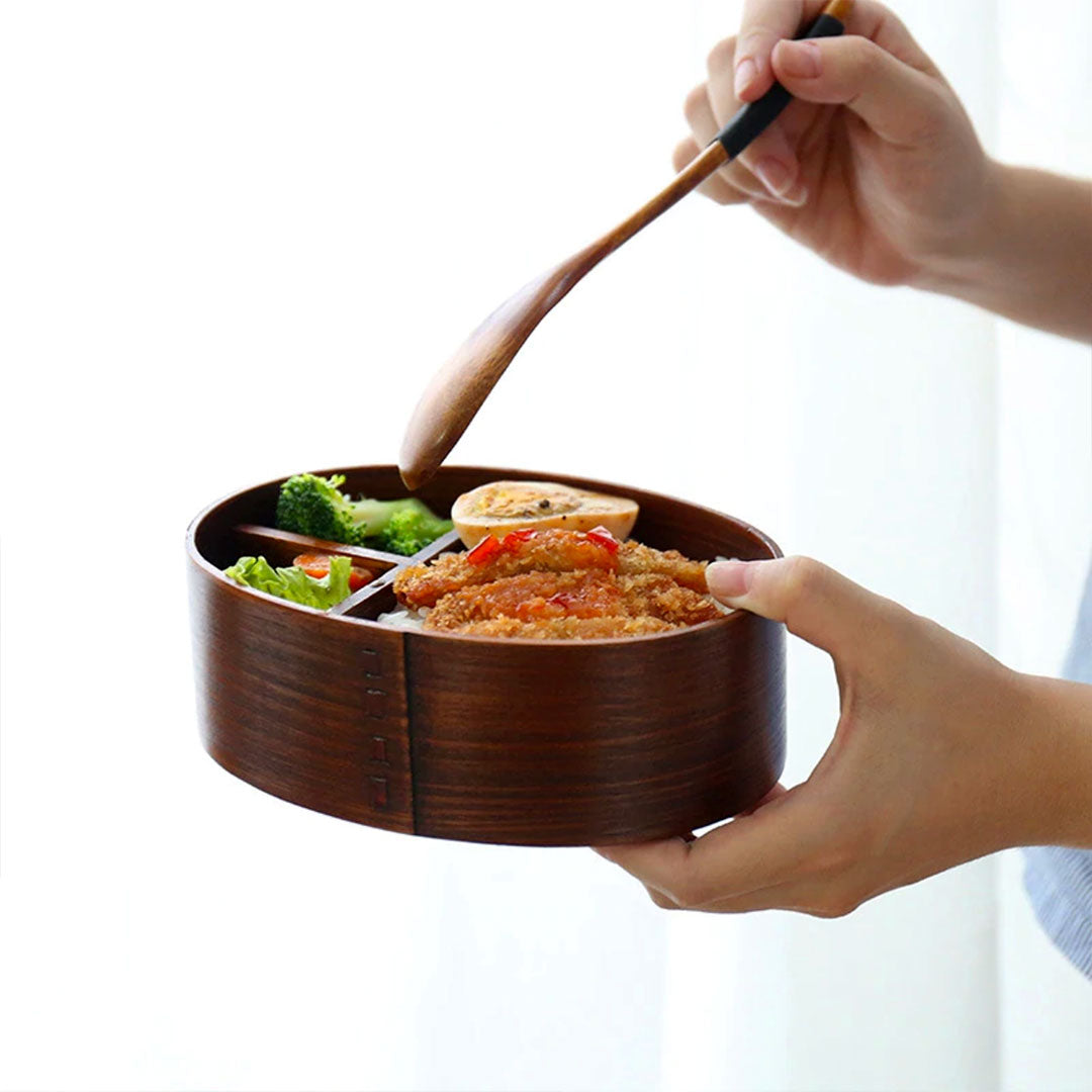 Boîte Bento Seigaiha