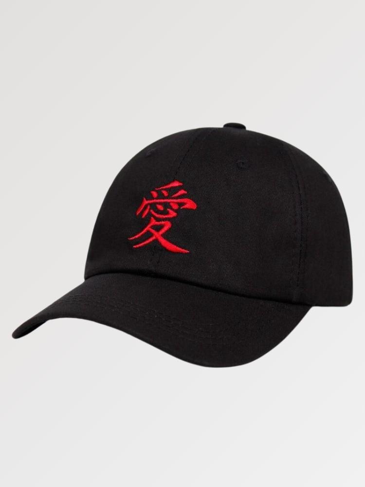 Casquette Japonaise Kanji