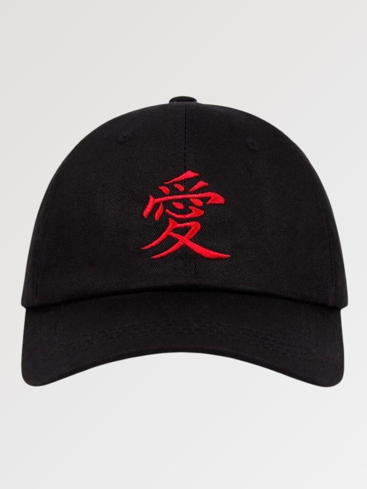 Casquette Japonaise Kanji