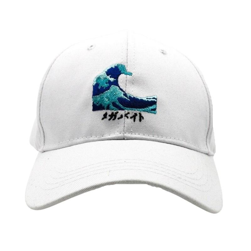 Casquette Japonaise Vague