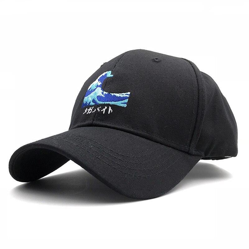 Casquette Japonaise Vague