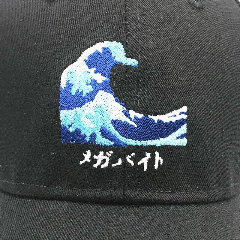 Casquette Japonaise Vague