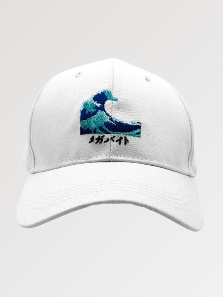Casquette Japonaise Vague