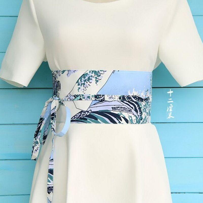 Ceinture Japonaise Femme