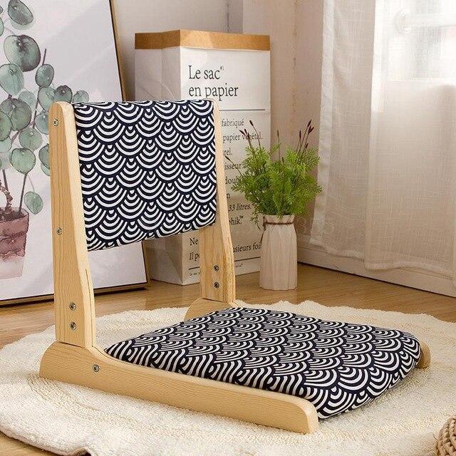 Chaise Coussin Japonais