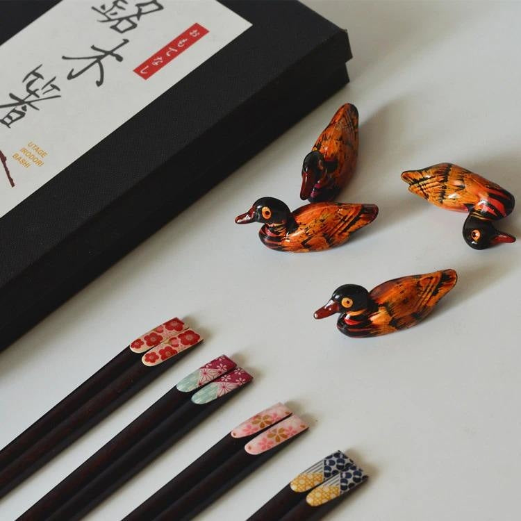 Baguettes Japonaises Canard