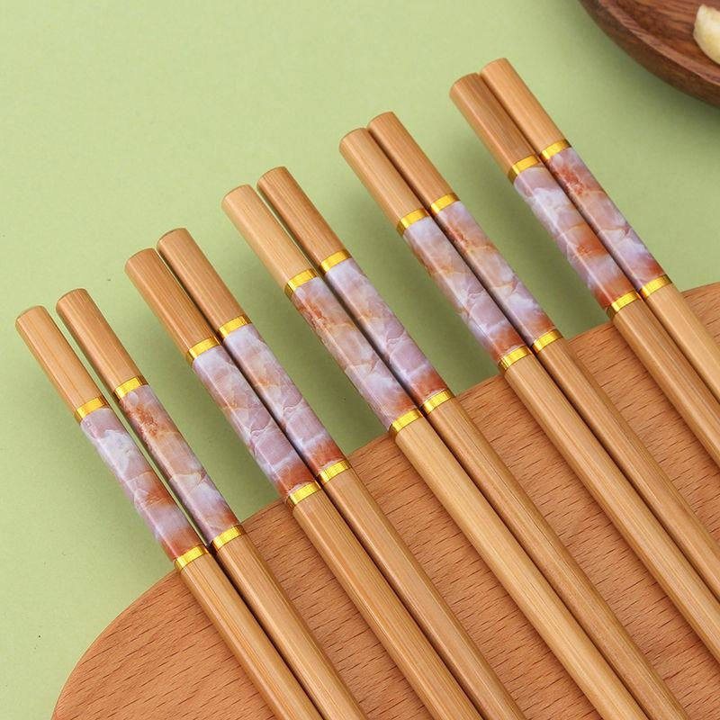 Coffret Baguettes Japonaises Luxe - Rouge