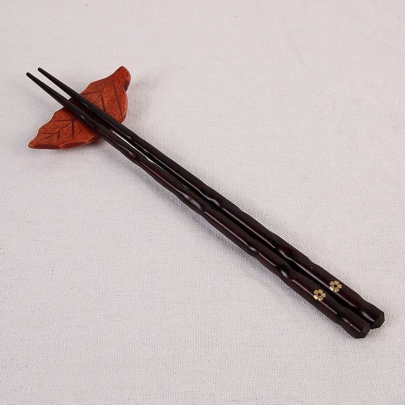 Baguettes Japonaises Luxe Ebène