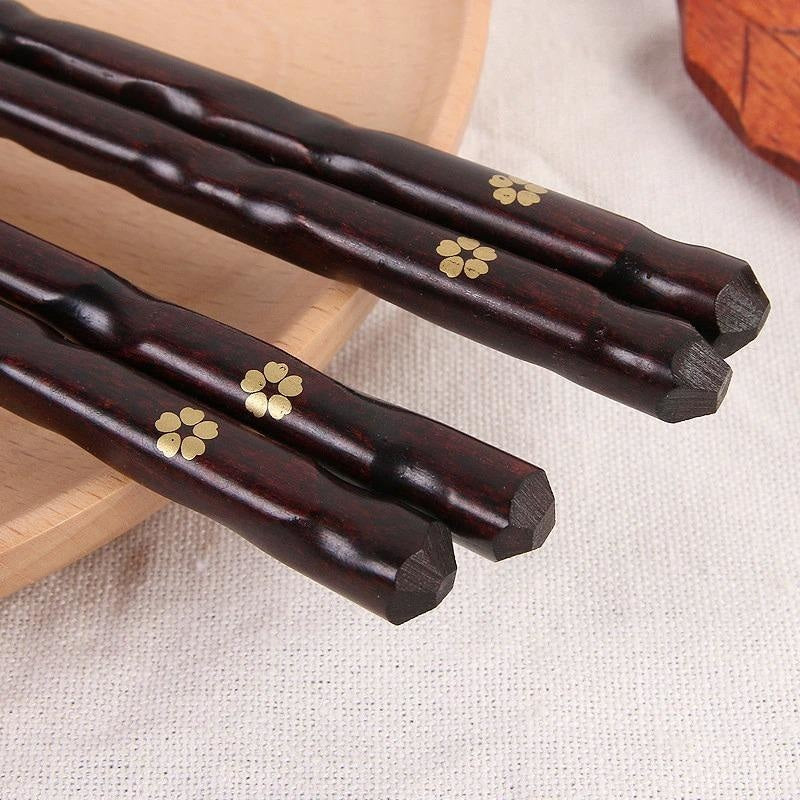 Baguettes Japonaises Luxe Ebène