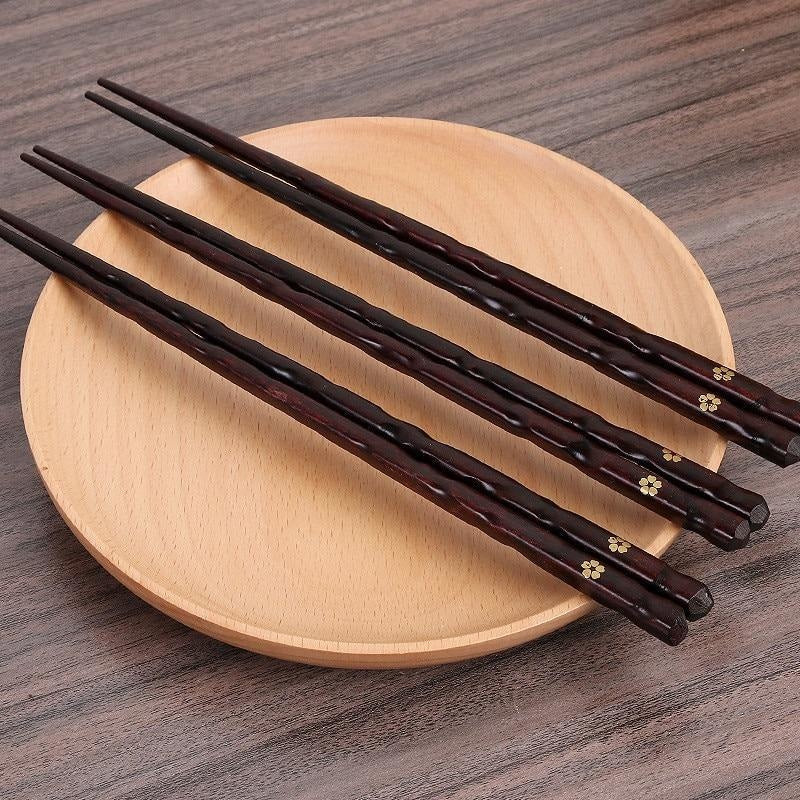 Baguettes Japonaises Luxe Ebène