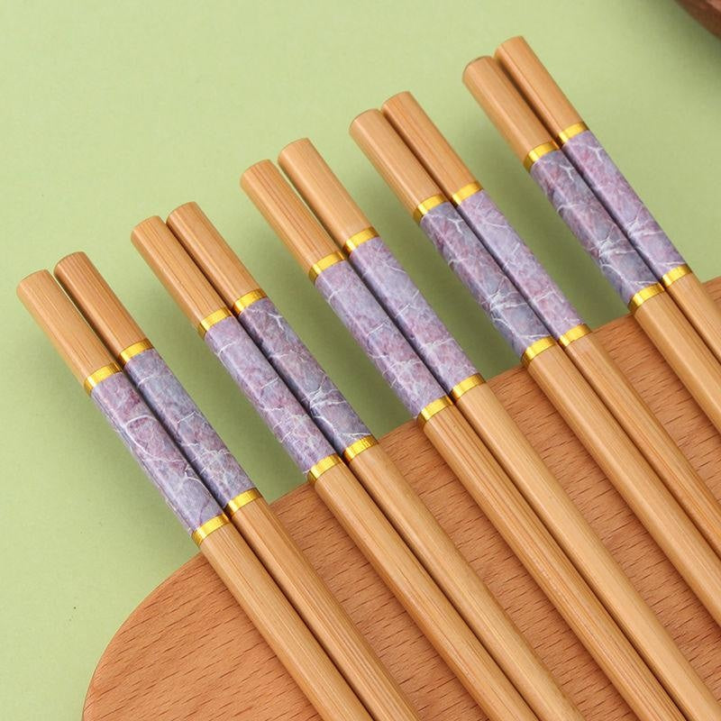 Coffret Baguettes Japonaises Luxe - Violet