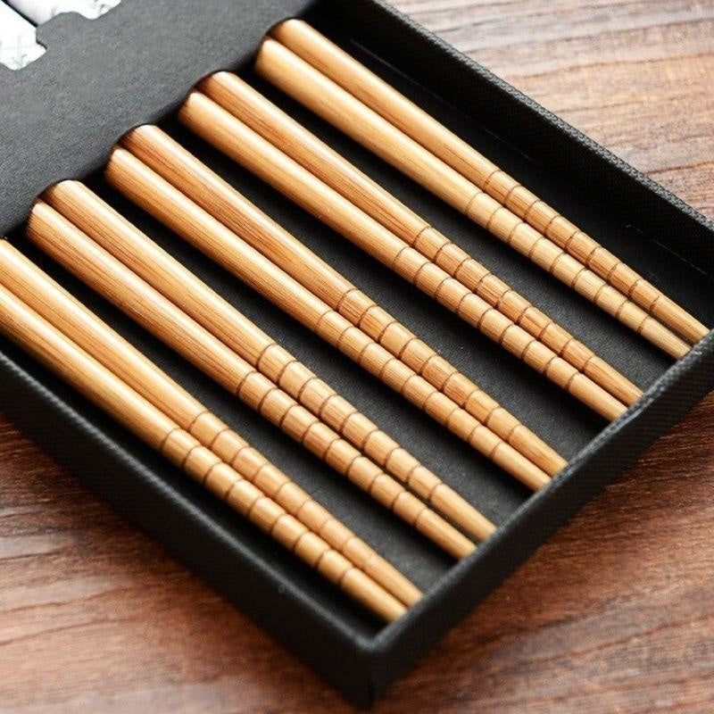 Baguettes Japonaises Trèfles