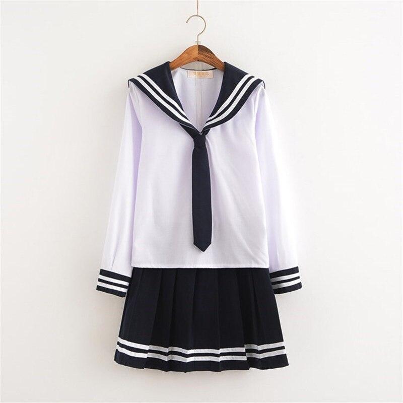 Cosplay Uniforme Japonais Fille