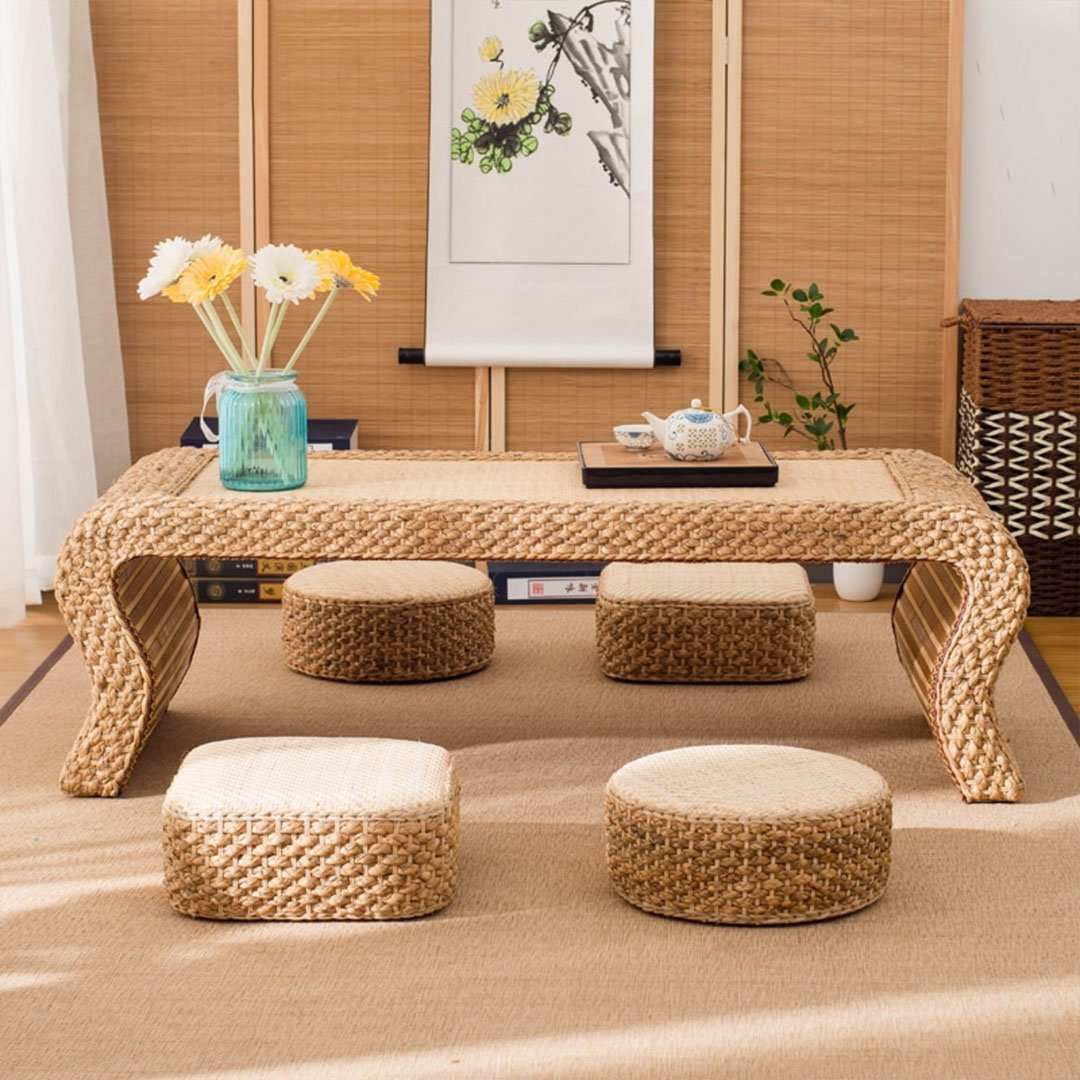 Coussin de Table Japonais
