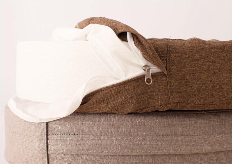 Coussin Japonais Méditation Rond