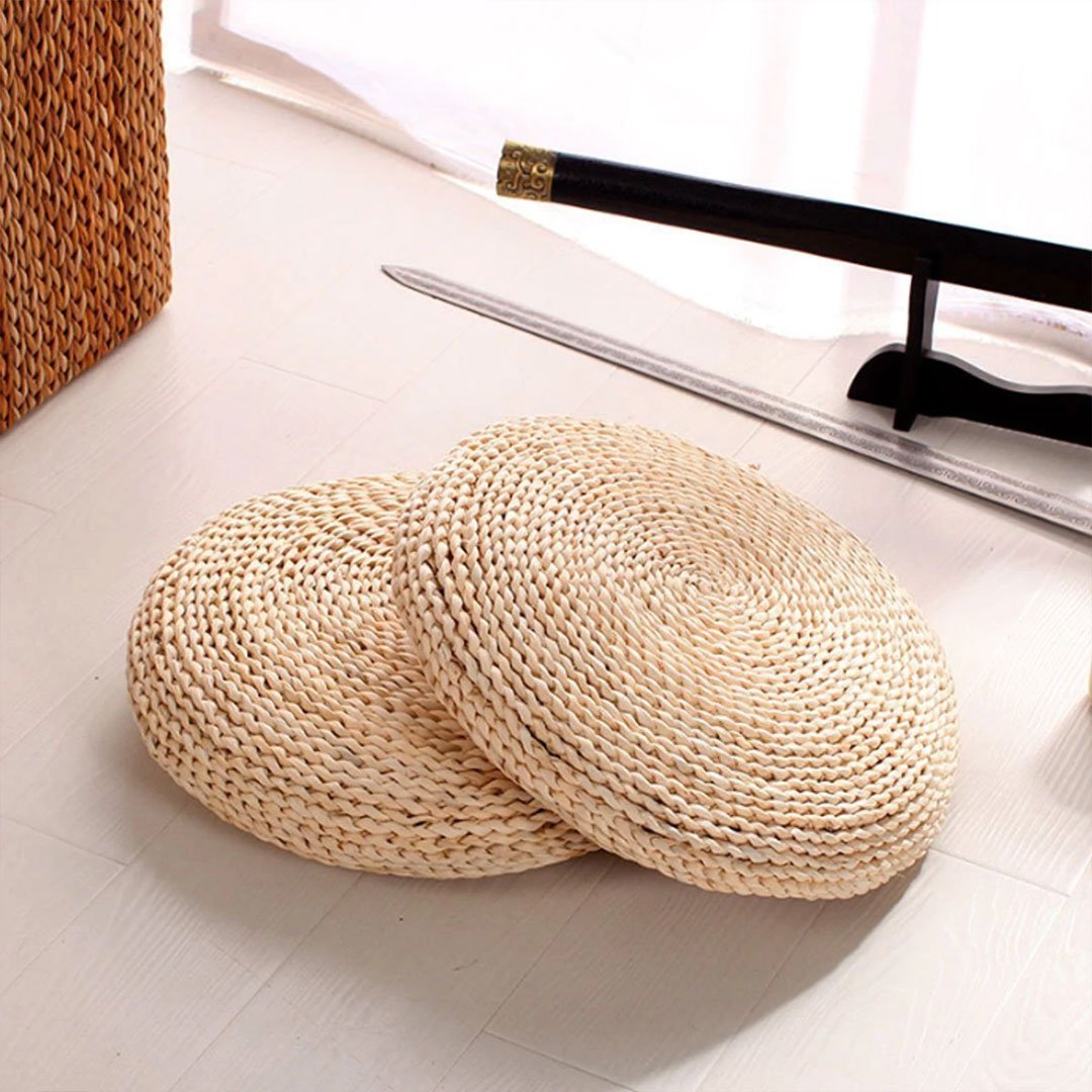 Coussin Tatami Traditionnel Japonais