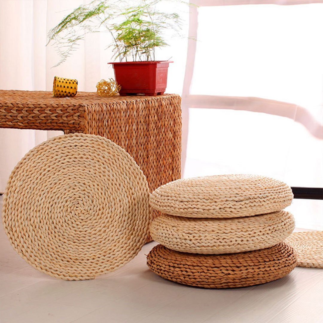 Coussin Tatami Traditionnel Japonais