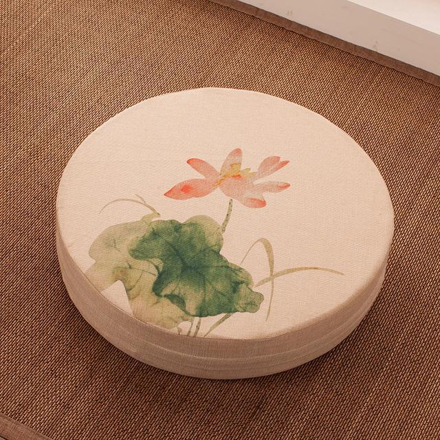 Coussin Tissu Japonais