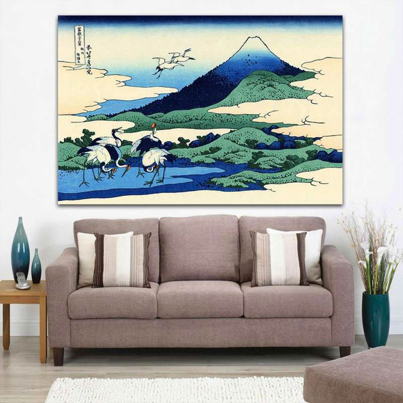 Estampe Japonaise Mont Fuji