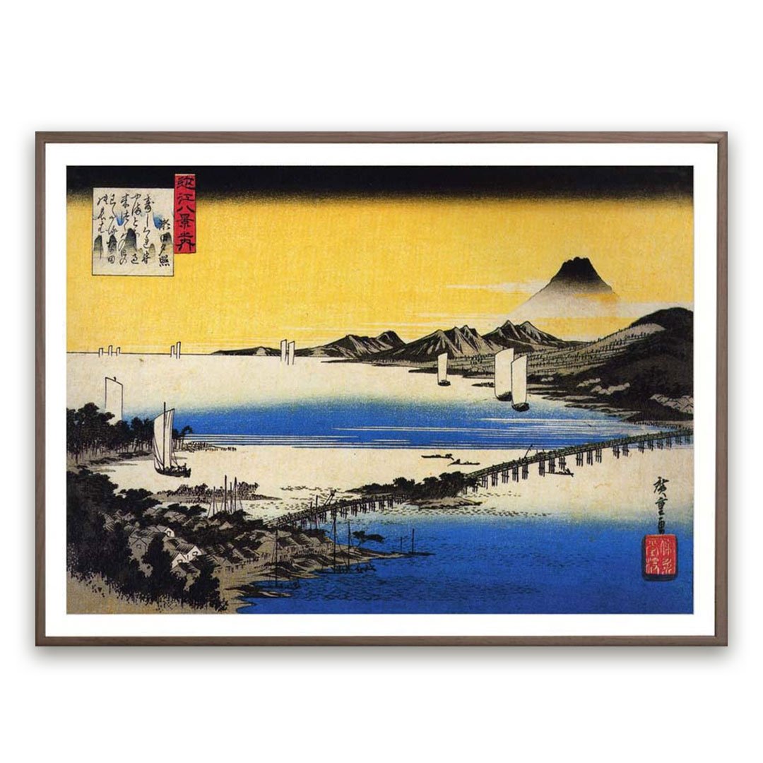 Estampe Japonaise Paysage