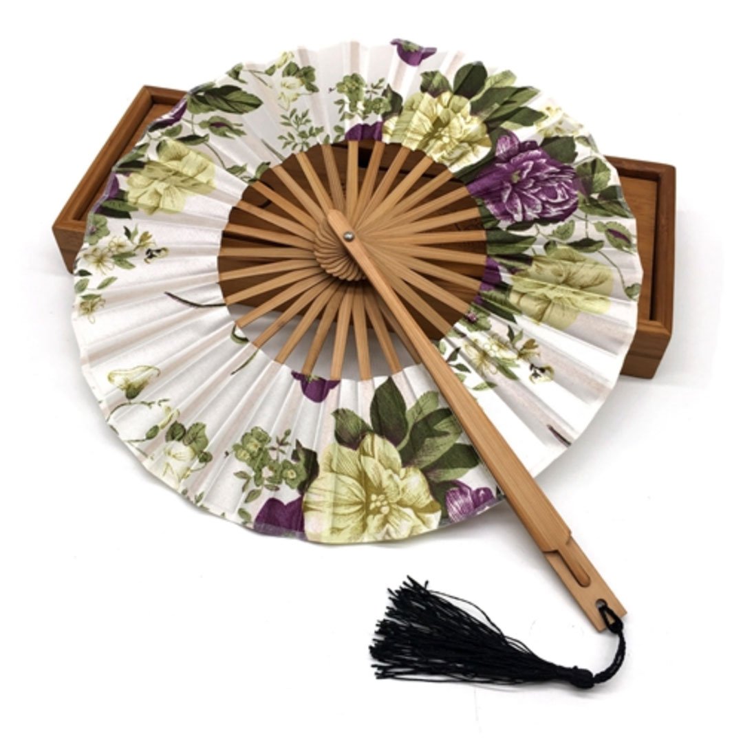 Éventail Japonais Rond-Eternal Japon