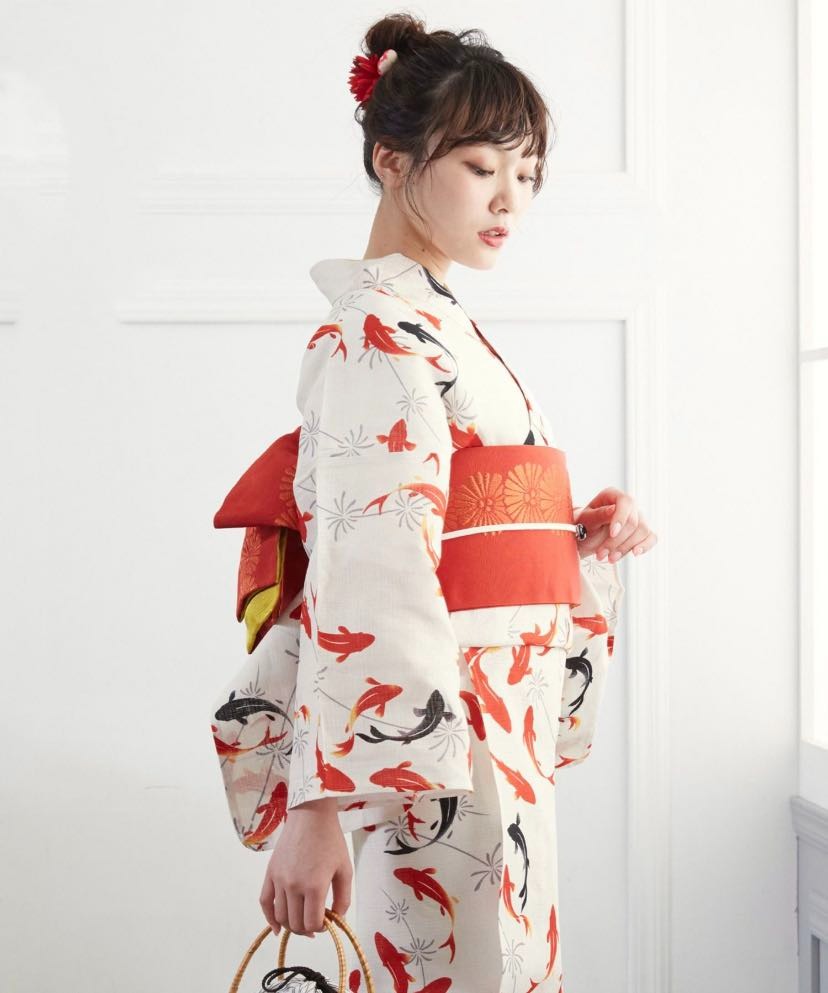 Kimono Yukata Japonais Femme