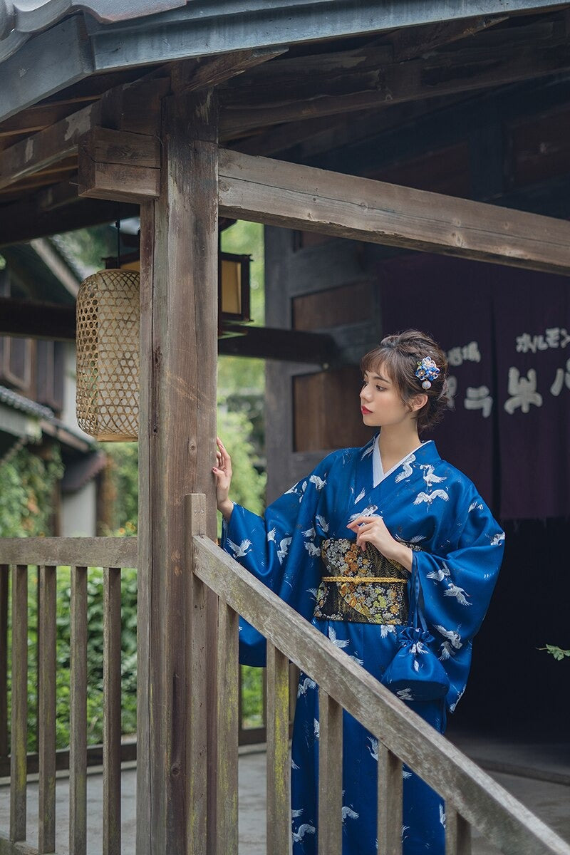 Achat Kimono Japonais Femme