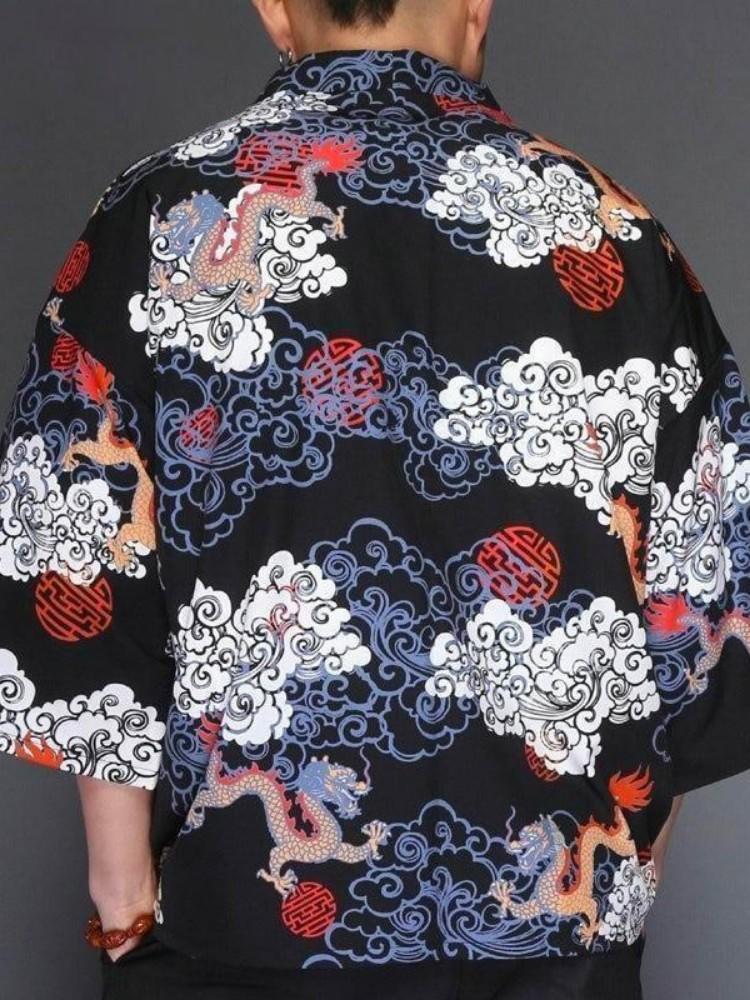 Haori Homme Eternal Japon Haori Homme Eternal Japon