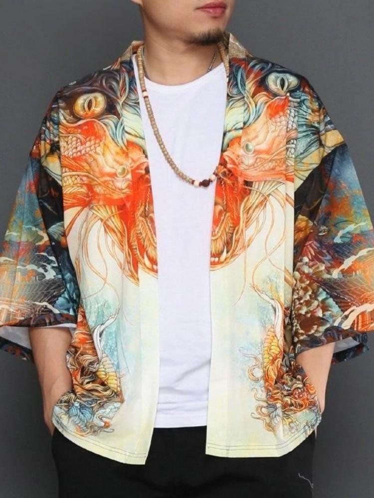 Haori Japonais