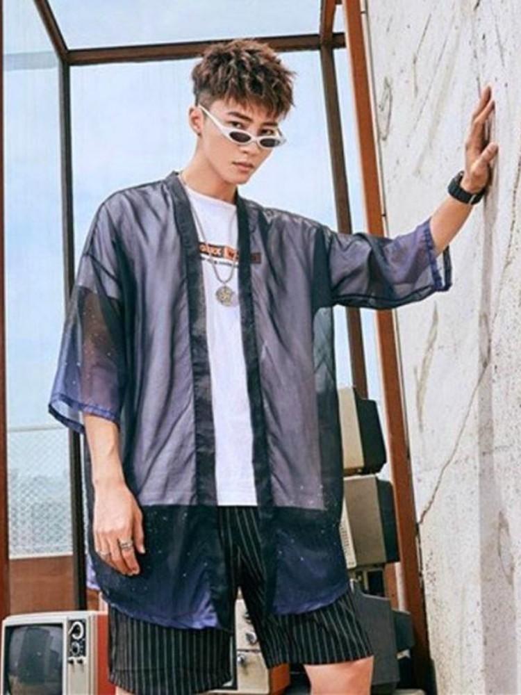Haori Kimono Cardigan