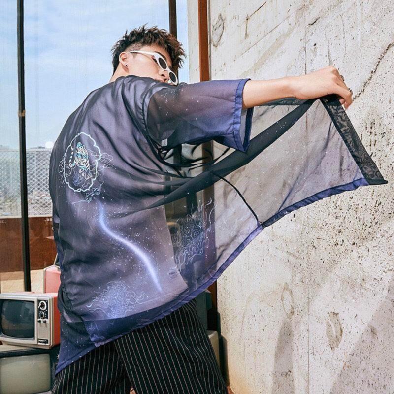 Haori Kimono Cardigan