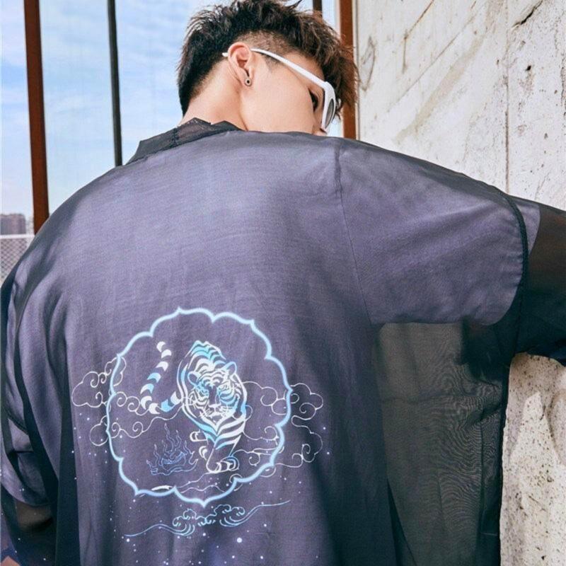 Haori Kimono Cardigan