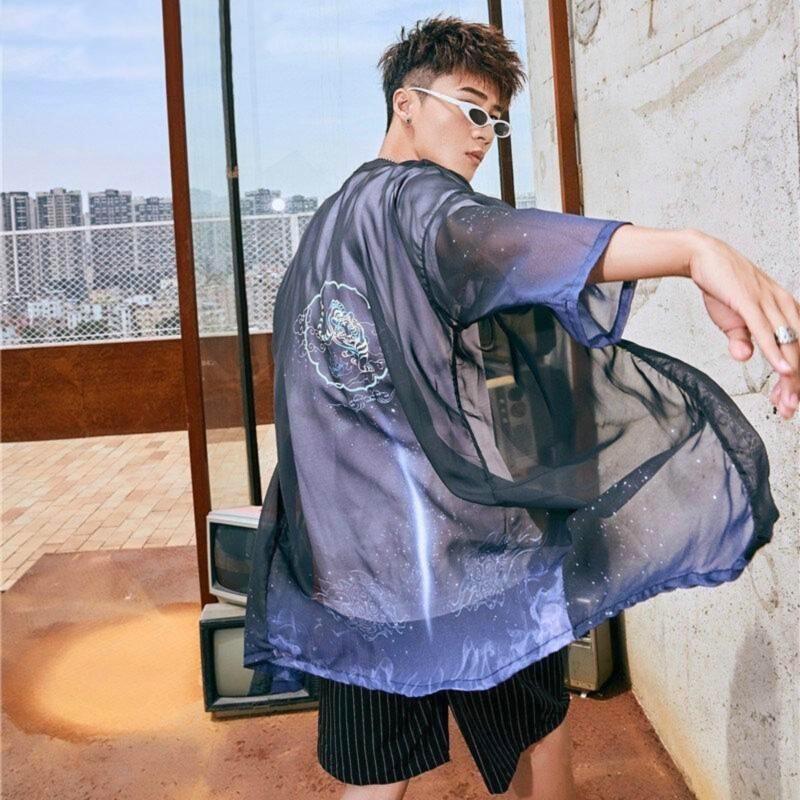 Haori Kimono Cardigan