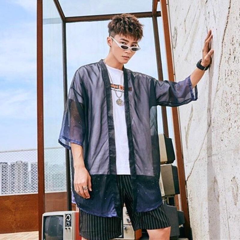 Haori Kimono Cardigan