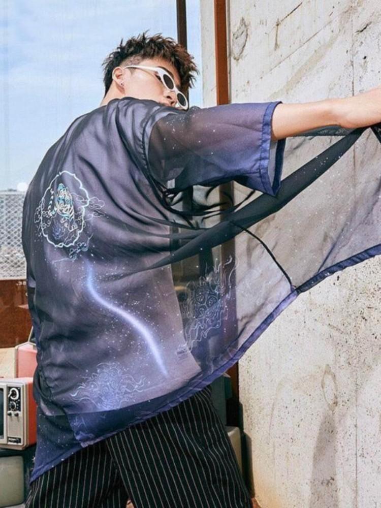 Haori Kimono Cardigan