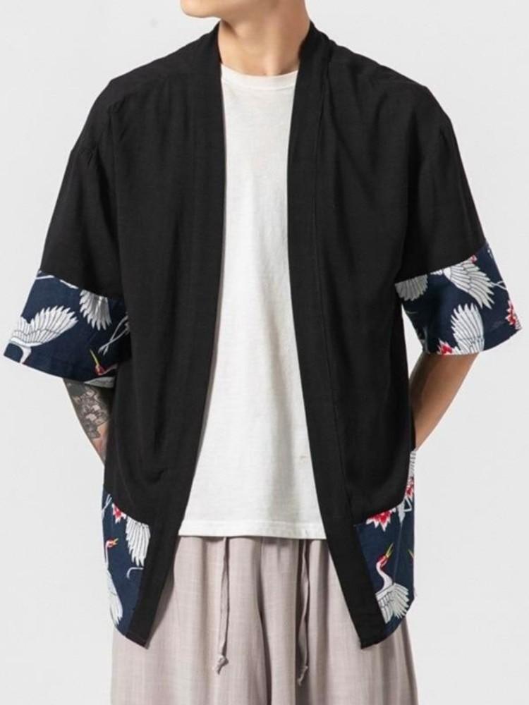Haori Style Jacket
